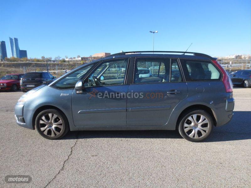 Citroen C4 Grand Picasso 1.6 HDi SX de 2010 con 130.000 Km por 7.250 EUR. en Madrid