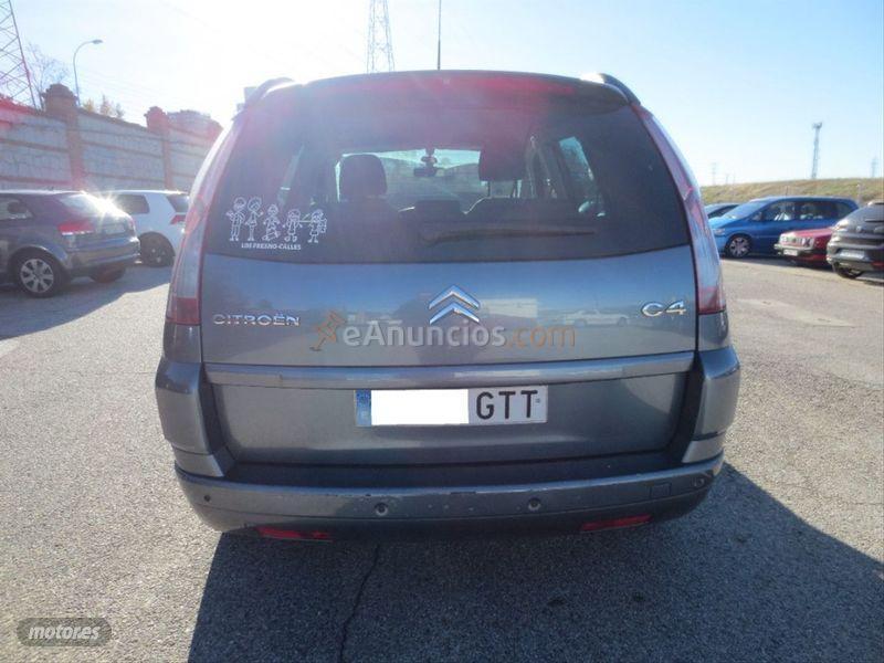 Citroen C4 Grand Picasso 1.6 HDi SX de 2010 con 130.000 Km por 7.250 EUR. en Madrid