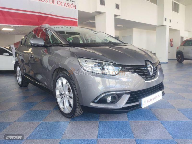 Renault Grand Scenic Intens dCi 81kW 110CV EDC de 2018 con 69.000 Km por 18.990 EUR. en Madrid
