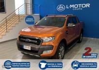 Ford Ranger 3.2 TDCi 147kW 4x4 Dob Cab Wildtrack SS de 2018 con 59.100 Km por 32.900 EUR. en Lugo