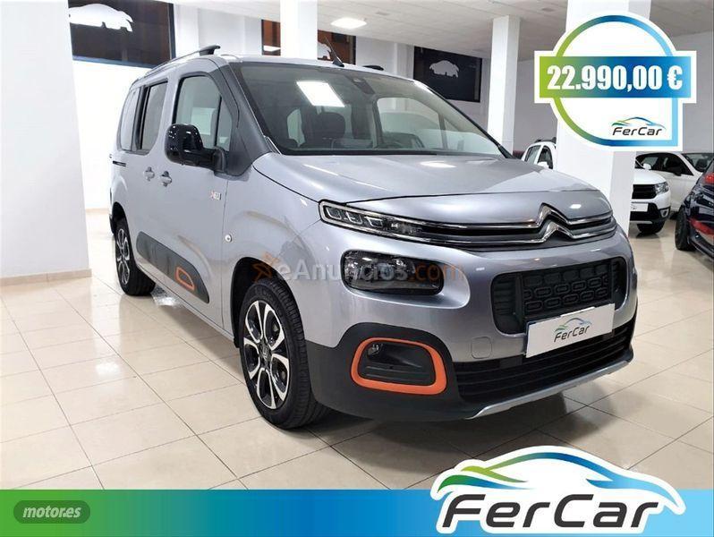 Citroen Berlingo Talla M BlueHDi 100 SS SHINE de 2021 con 4.800 Km por 22.990 EUR. en Las Palmas