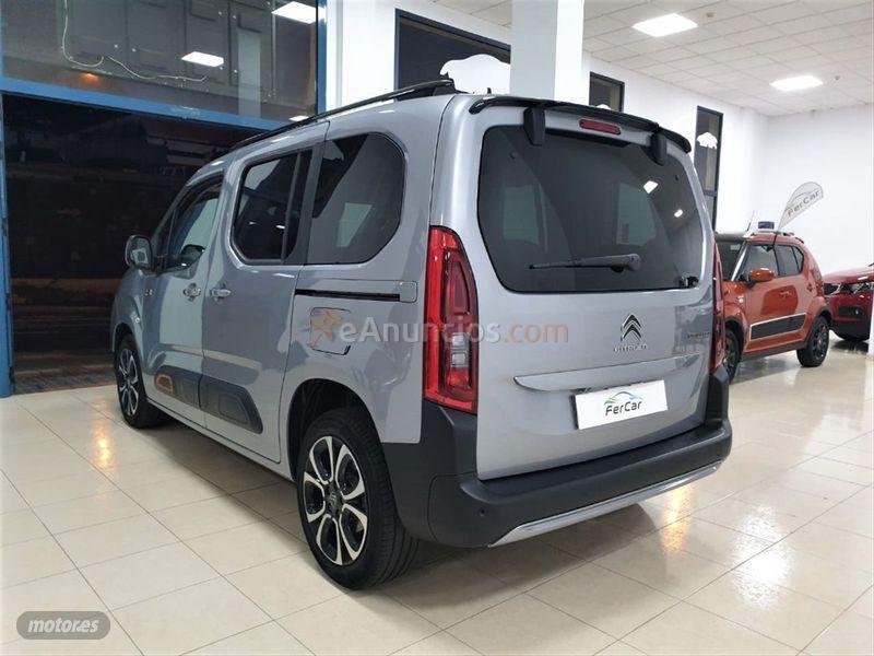 Citroen Berlingo Talla M BlueHDi 100 SS SHINE de 2021 con 4.800 Km por 22.990 EUR. en Las Palmas