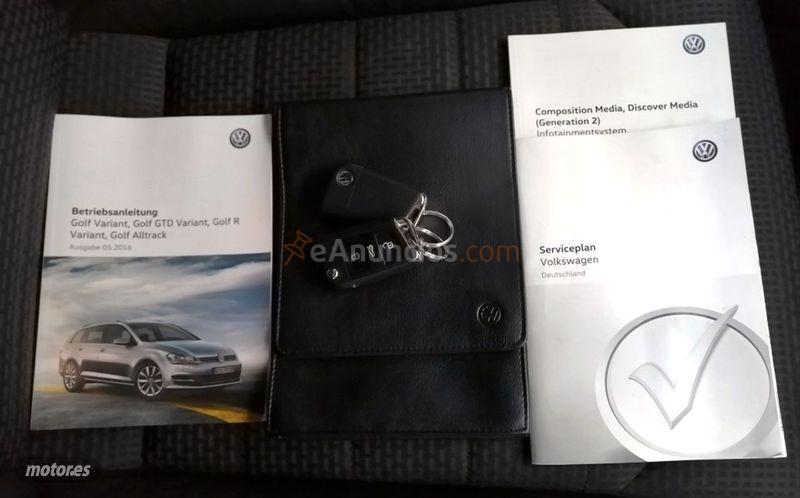 Volkswagen Golf Variant Sport 2.0 TDI 150cv BMT DSG de 2016 con 136.794 Km por 15.950 EUR. en Asturias