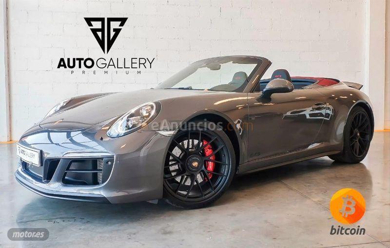 Porsche 911 Carrera 4 GTS Cabriolet de 2019 con 29.000 Km por 136.900 EUR. en Madrid