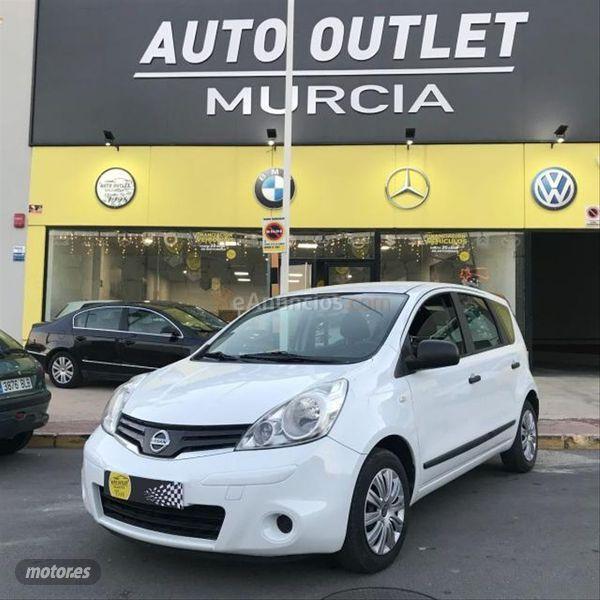 Nissan Note 5p. 1.5dCi 90CV Acenta de 2012 con 148.000 Km por 6.800 EUR. en Murcia