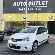 Nissan Note 5p. 1.5dCi 90CV Acenta de 2012 con 148.000 Km por 6.800 EUR. en Murcia