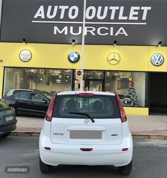 Nissan Note 5p. 1.5dCi 90CV Acenta de 2012 con 148.000 Km por 6.800 EUR. en Murcia