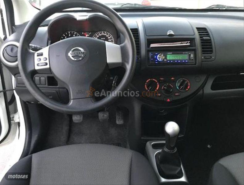 Nissan Note 5p. 1.5dCi 90CV Acenta de 2012 con 148.000 Km por 6.800 EUR. en Murcia