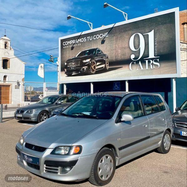 Mitsubishi Space star 1.9 DID de 2004 con 329.100 Km por 2.490 EUR. en Valencia