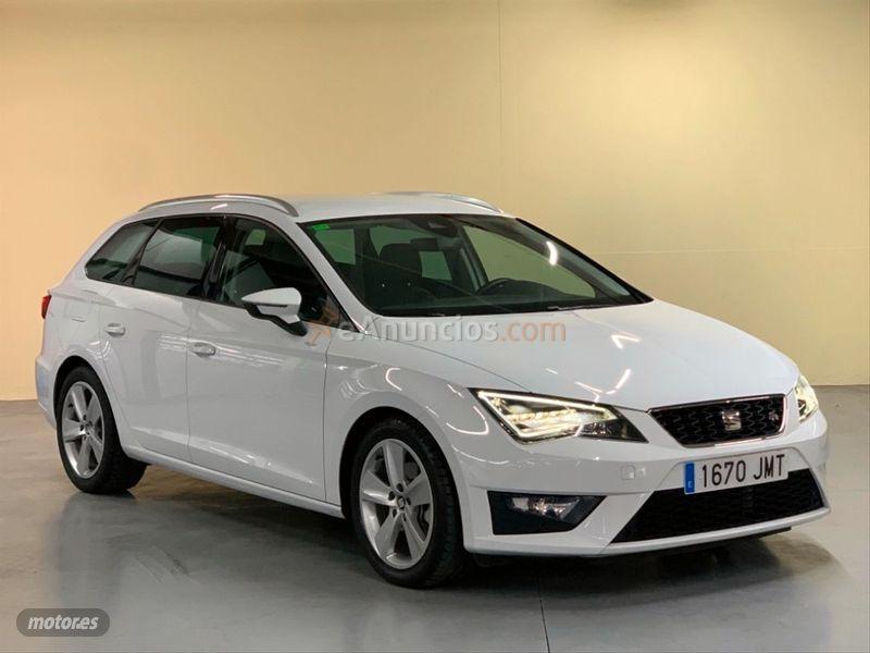 Seat Leon ST 1.4 TSI 125cv StSp FR de 2016 con 23.000 Km por 17.990 EUR. en Barcelona