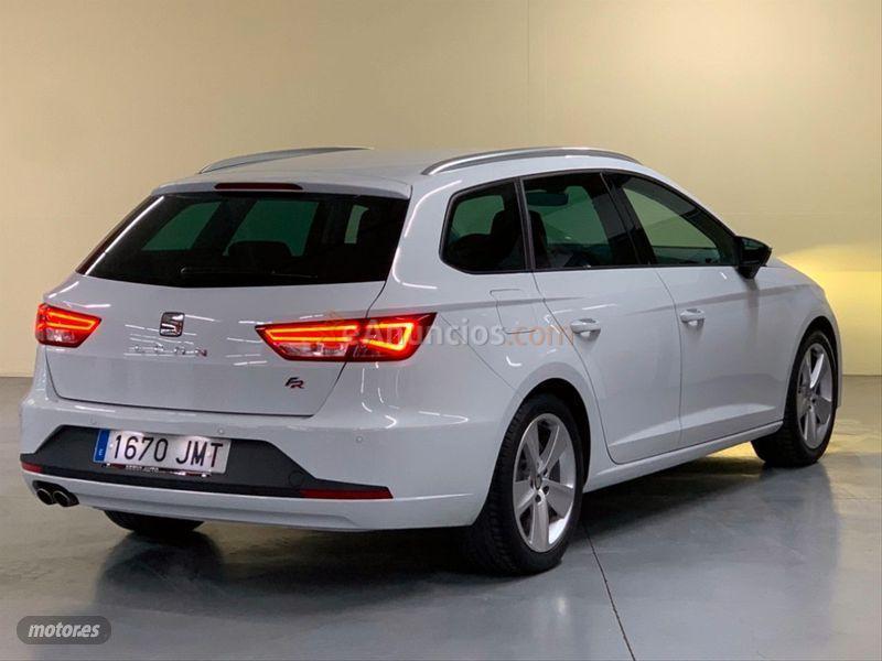 Seat Leon ST 1.4 TSI 125cv StSp FR de 2016 con 23.000 Km por 17.990 EUR. en Barcelona