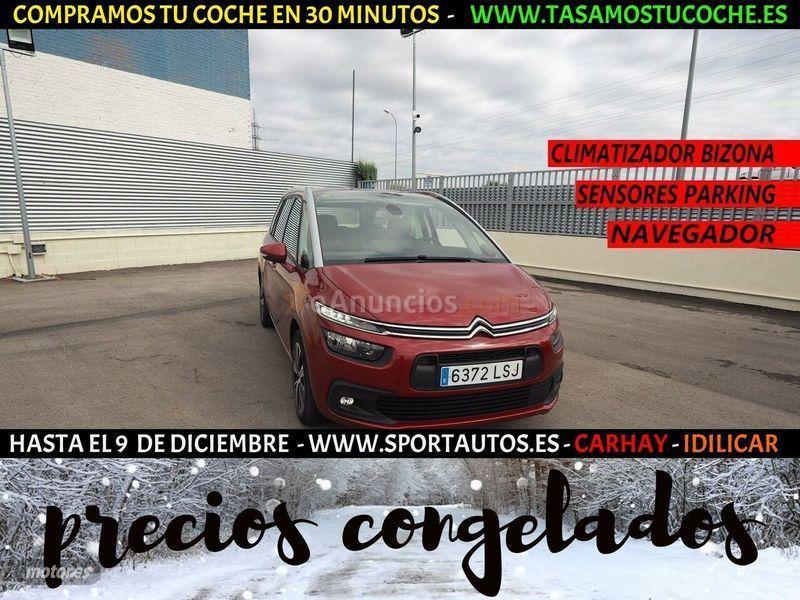 Citroen C4 Grand Picasso BlueHDi 88KW 120CV EAT6 Live de 2017 con 121.000 Km por 14.990 EUR. en Madrid