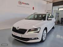 Skoda Superb Combi 1.6 TDI 88KW 120cv DSG Ambition de 2018 con 128.780 Km por 16.950 EUR. en Barcelona
