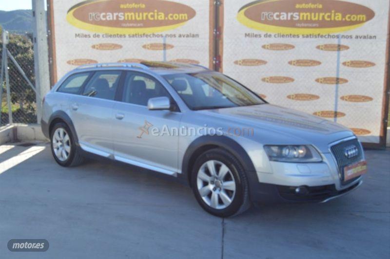 Audi Allroad Quattro 3.0 TDI quattro tiptronic de 2007 con 300.835 Km por 8.900 EUR. en Murcia
