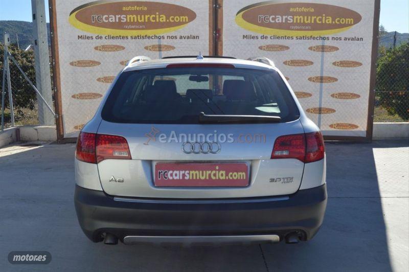 Audi Allroad Quattro 3.0 TDI quattro tiptronic de 2007 con 300.835 Km por 8.900 EUR. en Murcia