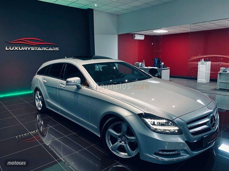 Mercedes Clase CLS CLS 350 CDI 4MATIC BE Shooting Brake de 2012 con 164.000 Km por 26.800 EUR. en Valencia
