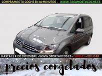 Volkswagen Touran Sport 2.0 TDI 110kW 150CV de 2017 con 124.722 Km por 21.790 EUR. en Madrid
