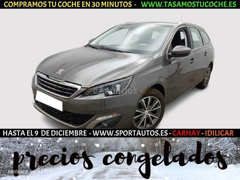 Peugeot 308 SW Allure 1.6 BlueHDI 88KW 120CV EAT6 de 2017 con 122.768 Km por 13.590 EUR. en Madrid