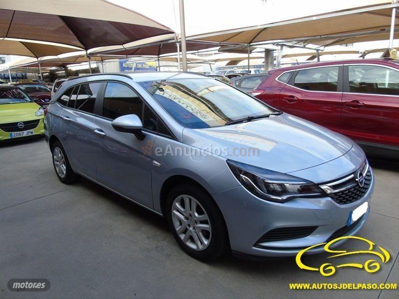 Opel Astra 1.6 CDTi 81kW 110CV Selective ST de 2017 con 91.038 Km por 11.200 EUR. en Malaga