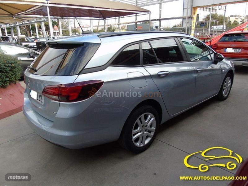 Opel Astra 1.6 CDTi 81kW 110CV Selective ST de 2017 con 91.038 Km por 11.200 EUR. en Malaga