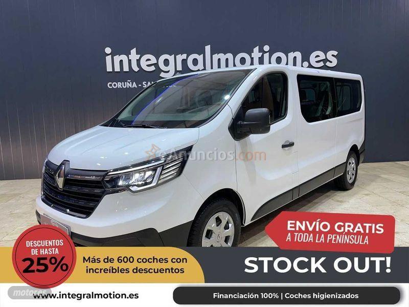 Renault Trafic Combi Passenger Ene Blue dCi 81kW110CV de 2021 con 2.900 Km por 29.900 EUR. en Pontevedra