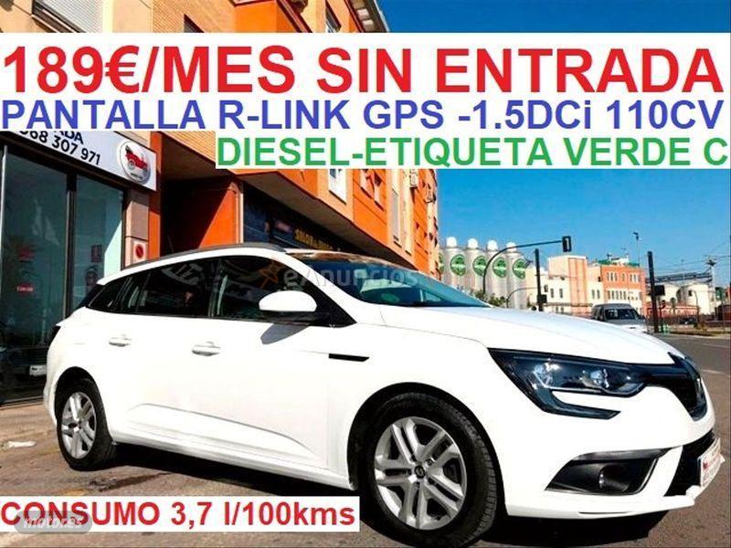 Renault Megane Sp. Tourer Business En. dCi 81kW 110CV de 2017 con 109.000 Km por 13.999 EUR. en Murcia