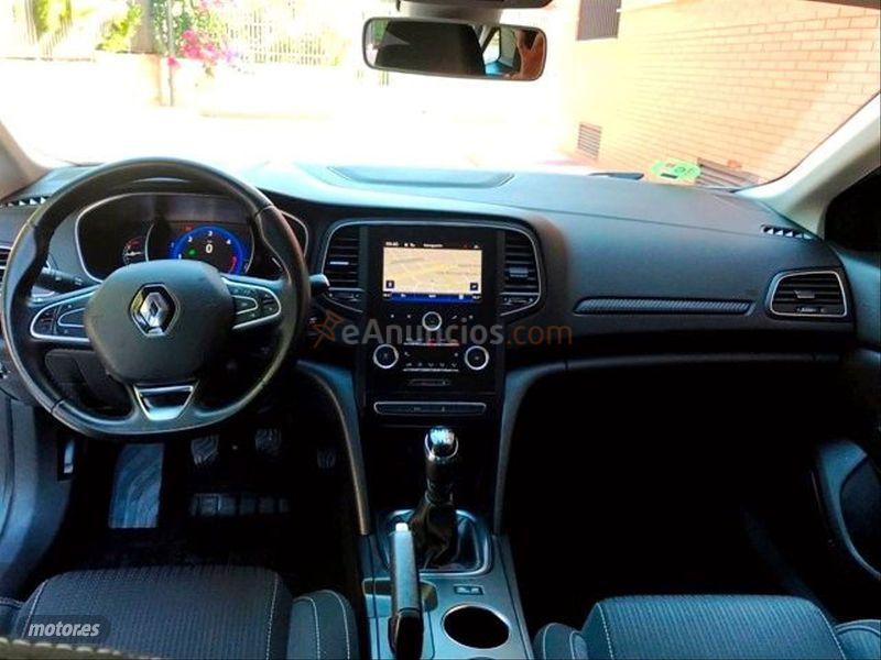 Renault Megane Sp. Tourer Business En. dCi 81kW 110CV de 2017 con 109.000 Km por 13.999 EUR. en Murcia