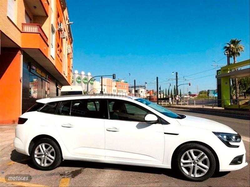 Renault Megane Sp. Tourer Business En. dCi 81kW 110CV de 2017 con 109.000 Km por 13.999 EUR. en Murcia