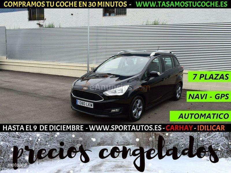 Ford Grand C-Max 2.0 TDCi 150CV Business PowerShift de 2016 con 77.000 Km por 14.990 EUR. en Madrid