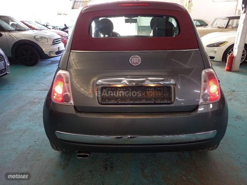 Fiat 500 1.2 8v 69 CV Lounge de 2012 con 85.000 Km por 8.990 EUR. en Valencia