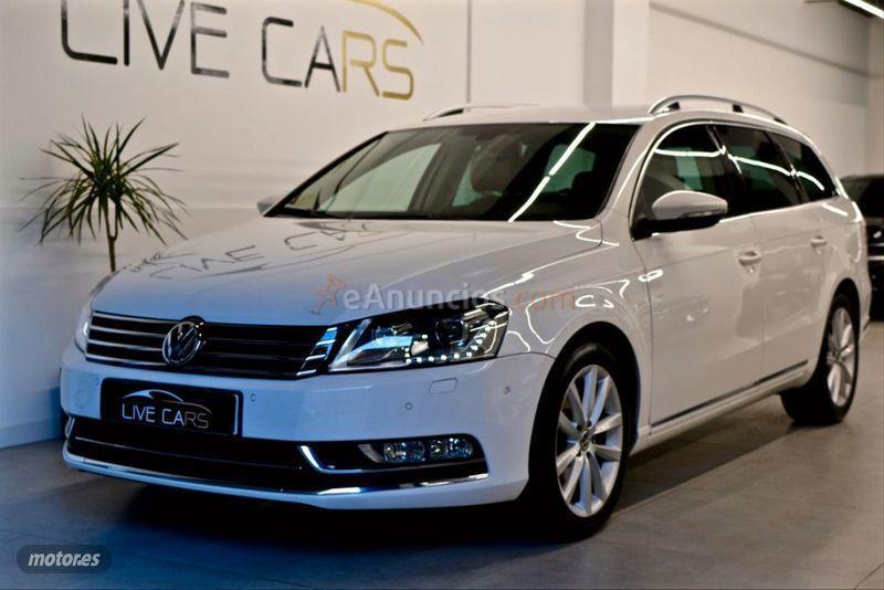 Volkswagen Passat Variant 2.0 TDI 140 DSG Highline BM Tech de 2014 con 107.000 Km por 14.999 EUR. en Madrid