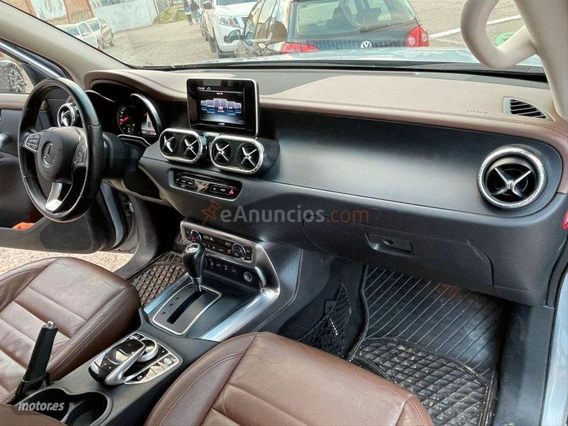 Mercedes Clase X X 350 d Progressive 4Matic Auto de 2018 con 95.300 Km por 48.990 EUR. en Ciudad Real