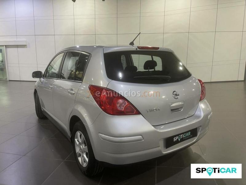 Nissan Tiida 35p  1.6  Pack Acenta