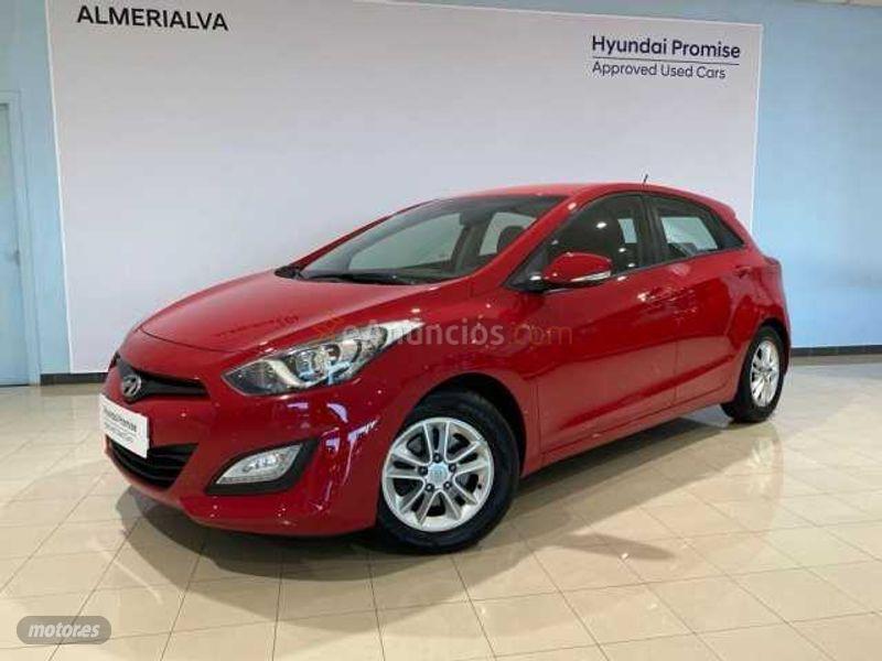 Hyundai i30 i30 1.4CRDi Tecno de 2014 con 69.500 Km por 9.800 EUR. en Almeria