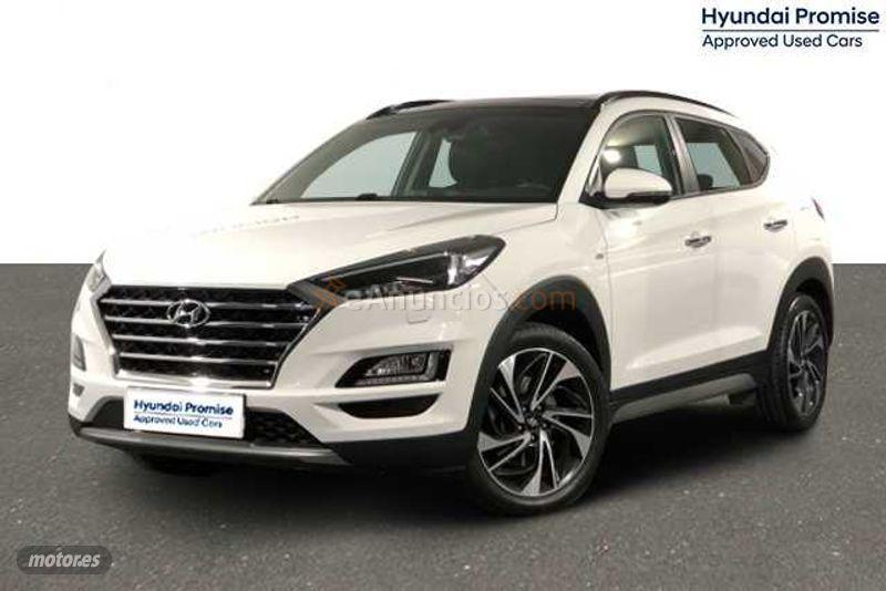 Hyundai Tucson Tucson 2.0CRDI 48V Style 4x4 AT de 2018 con 37.018 Km por 32.240 EUR. en Islas Baleares