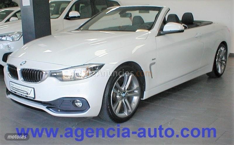 BMW Serie 4 420d Cabrio Sport de 2017 con 59.000 Km por 35.990 EUR. en Tenerife