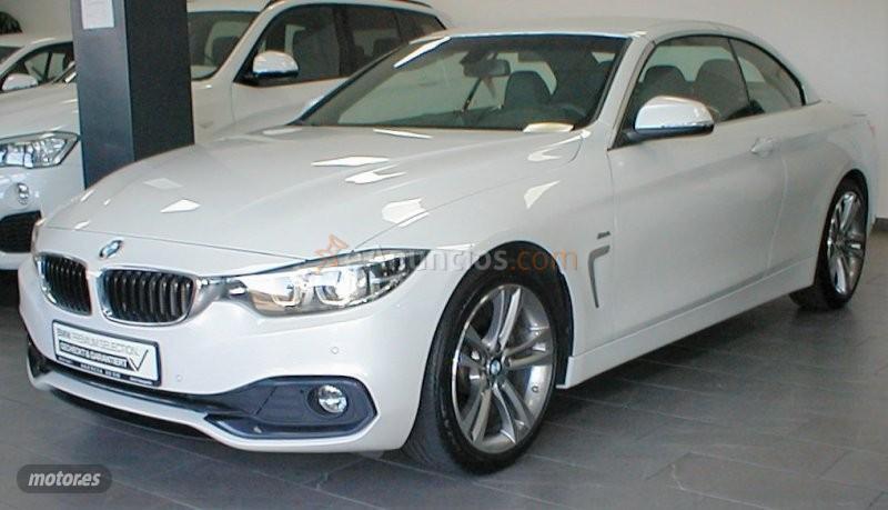 BMW Serie 4 420d Cabrio Sport de 2017 con 59.000 Km por 35.990 EUR. en Tenerife