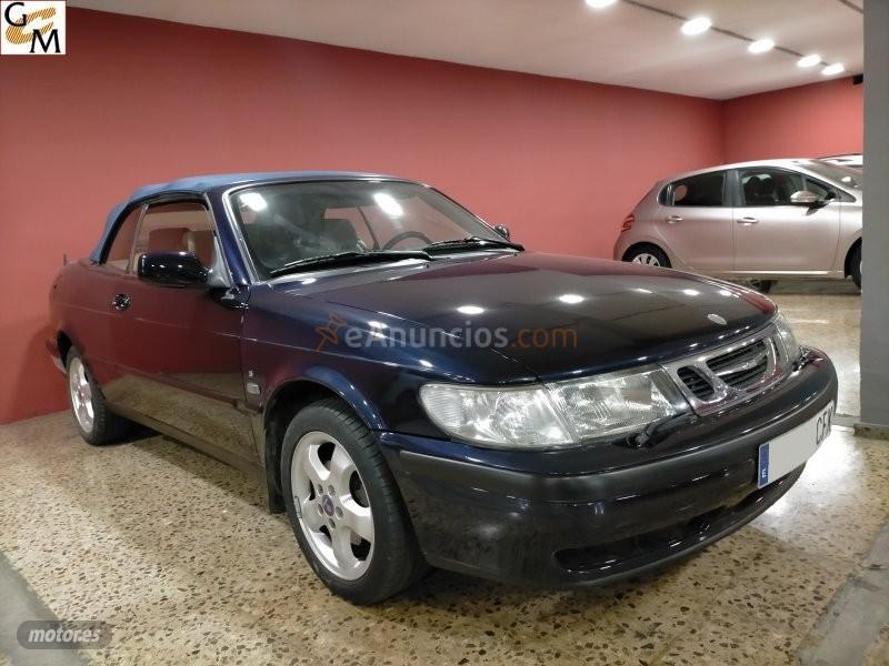 Saab 9 3 Cabrio 2.0 t S 150cv 4 Plazas 2p de 2003 con 160.000 Km por 3.000 EUR. en Barcelona