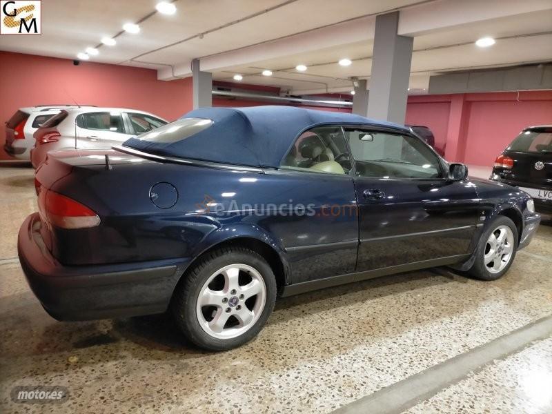 Saab 9 3 Cabrio 2.0 t S 150cv 4 Plazas 2p de 2003 con 160.000 Km por 3.000 EUR. en Barcelona