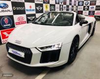 Audi R8 5.2 FSI 397kW quattro S tronic Spyder de 2017 con 30.000 Km por 142.000 EUR. en Madrid