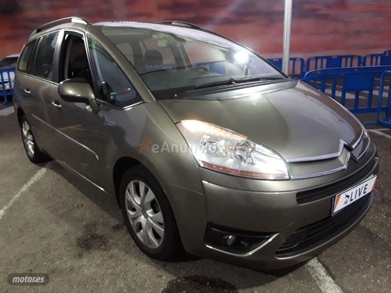 Citroen C4 Grand Picasso 1.6 VTi 120cv Premier de 2009 con 100.000 Km por 4.900 EUR. en Madrid