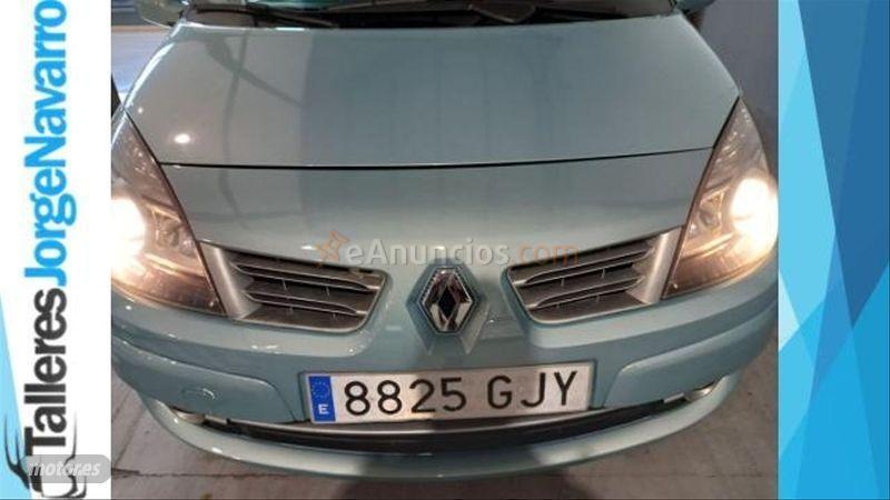 Renault Scenic Dynamique 1.5dCi105 EU4 de 2007 con 188.722 Km por 4.500 EUR. en Granada