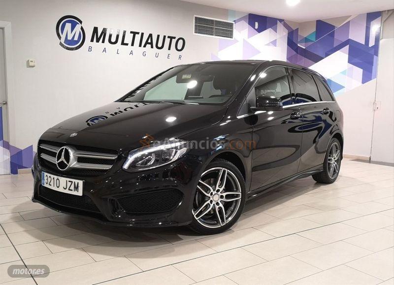 Mercedes Clase B B 200 d de 2017 con 76.797 Km por 23.750 EUR. en Lleida