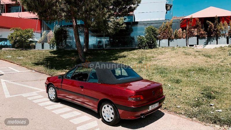 Peugeot 306 CABRIOLET 1.6 de 1997 con 141.000 Km por 5.900 EUR. en Madrid