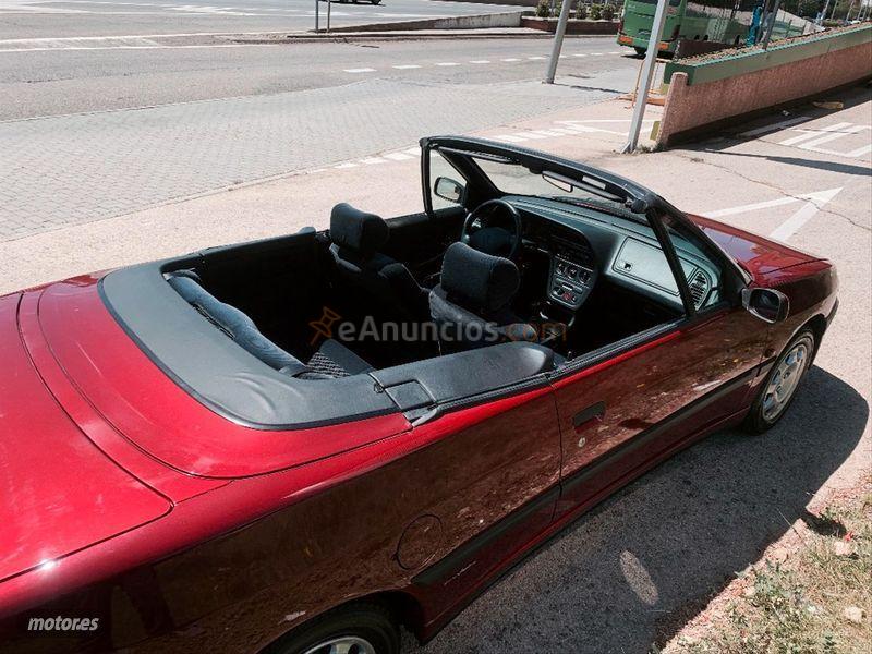 Peugeot 306 CABRIOLET 1.6 de 1997 con 141.000 Km por 5.900 EUR. en Madrid