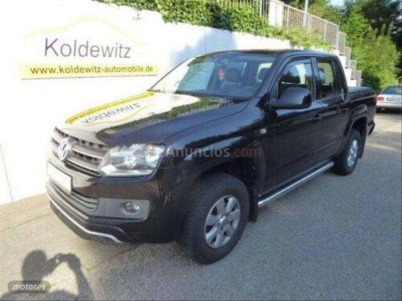 Volkswagen Amarok D Cab Basico 2.0 TDI 140cv 4M Conectable de 2013 con 150.000 Km por 19.500 EUR. en Jaen