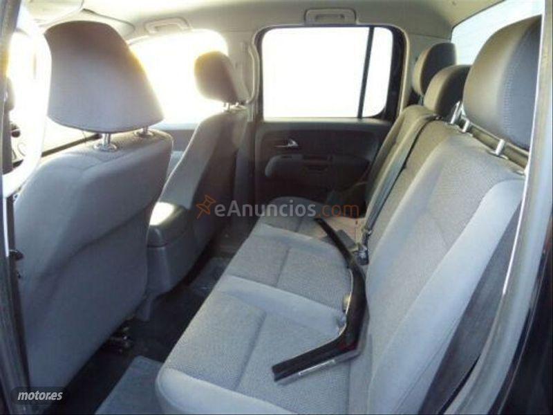 Volkswagen Amarok D Cab Basico 2.0 TDI 140cv 4M Conectable de 2013 con 150.000 Km por 19.500 EUR. en Jaen