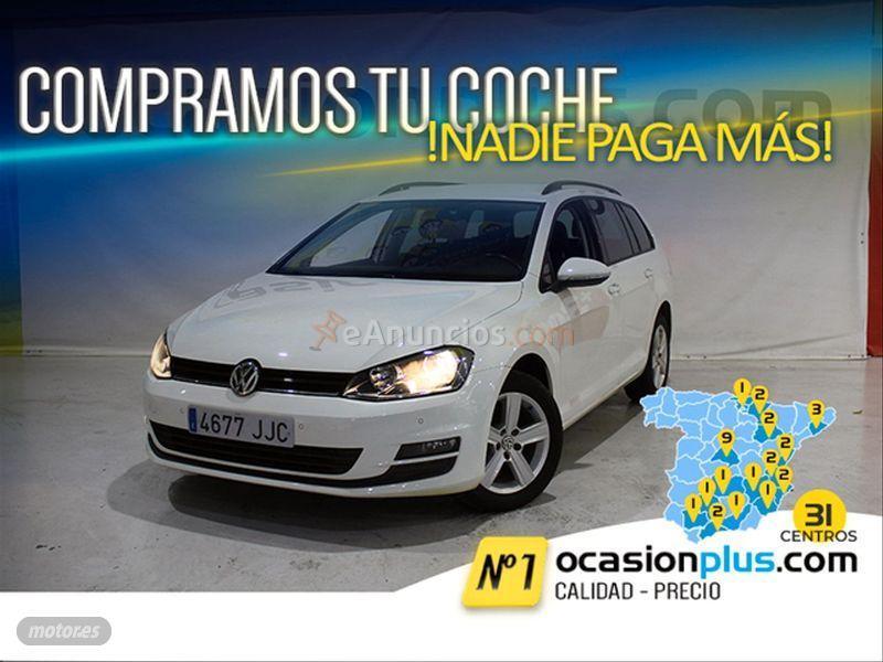 Volkswagen Golf Variant Advance 1.6 TDI 110CV BMT de 2016 con 125.042 Km por 11.650 EUR. en Castellon