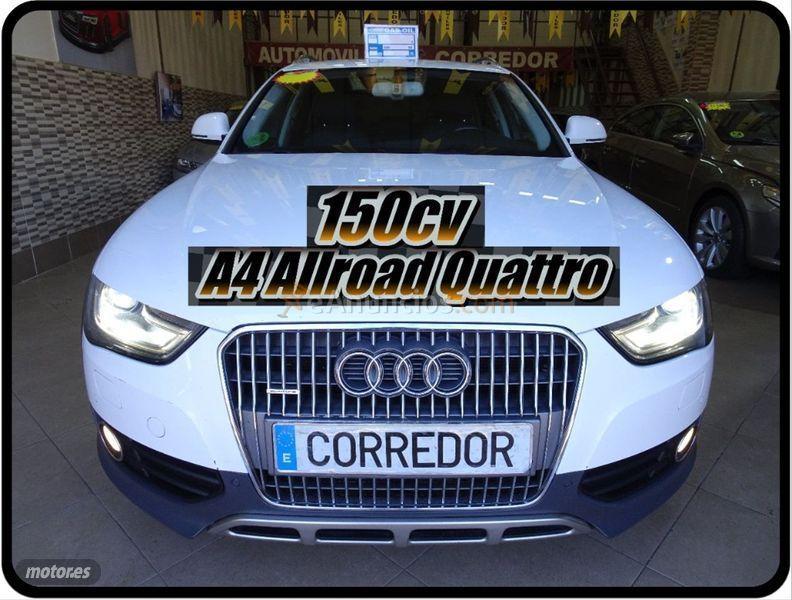 Audi A4 Allroad Quattro 2.0 TDI clean diesel 150CV quattro de 2015 con 338.000 Km por 12.900 EUR. en Madrid