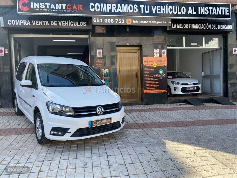 Volkswagen Caddy Trendline 2.0 TDI 75kW 102CV BMT de 2018 con 40.000 Km por 17.990 EUR. en Las Palmas
